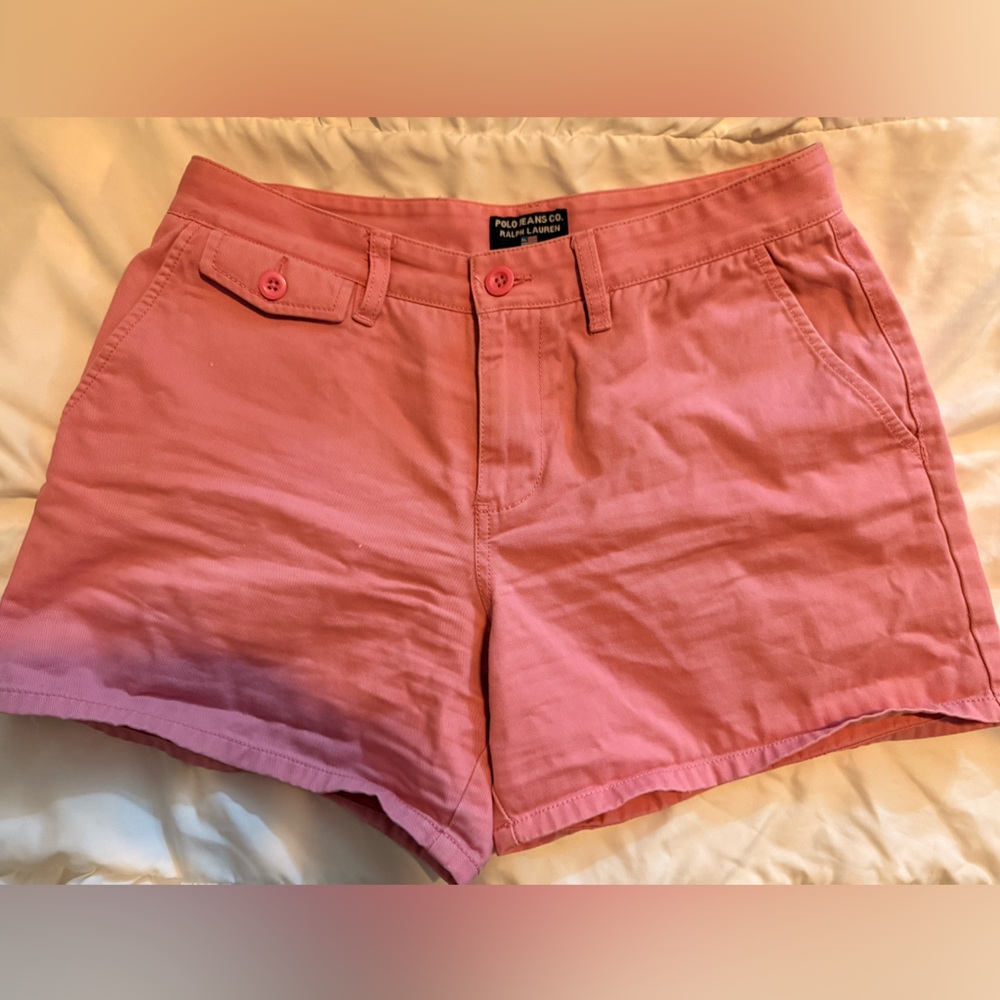 Polo by Ralph Lauren Pink Women's Bermudas